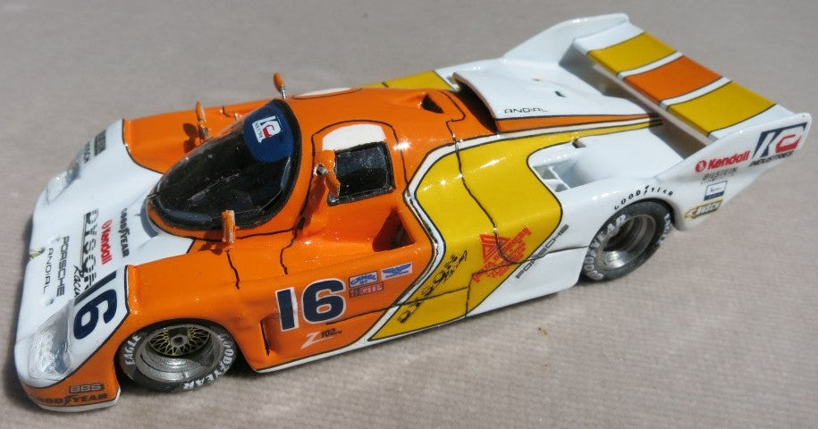 Porsche 962 Dyson 1986 6 Built Models Only Ma Scale Models