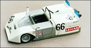 Chaparral 2J, Road Atlanta 1970 – MA Scale Models