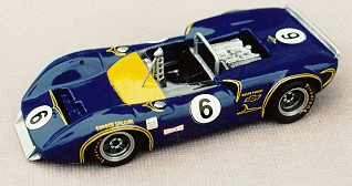 Lola T70, SUNOCO, 1967 Can-Am Monterey, Mark Donohue, #6 – MA 