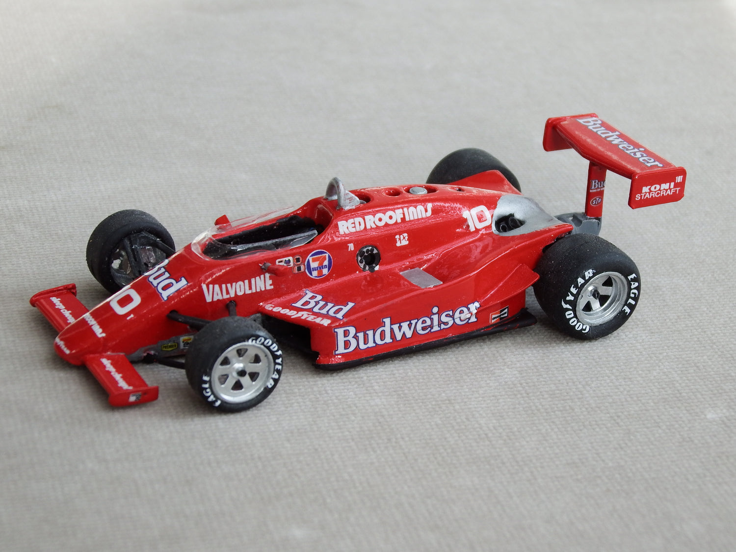 March 85C-11, Bud, 1985 Indianapolis, Bobby Rayhal – MA Scale Models