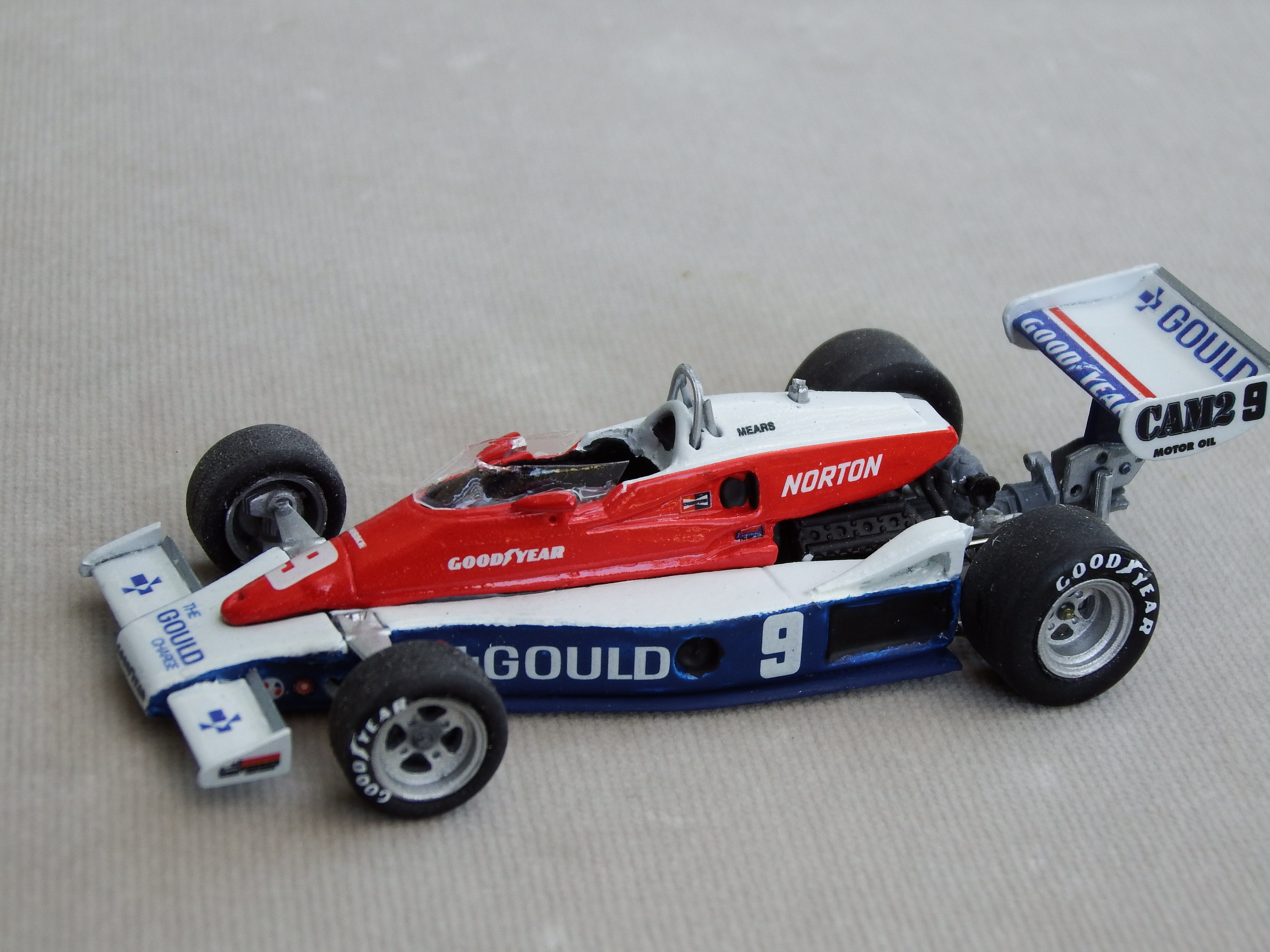 Penske PC6 - Cosworth, Indianapolis Winner, 1979, Rick Mears – MA Scale ...