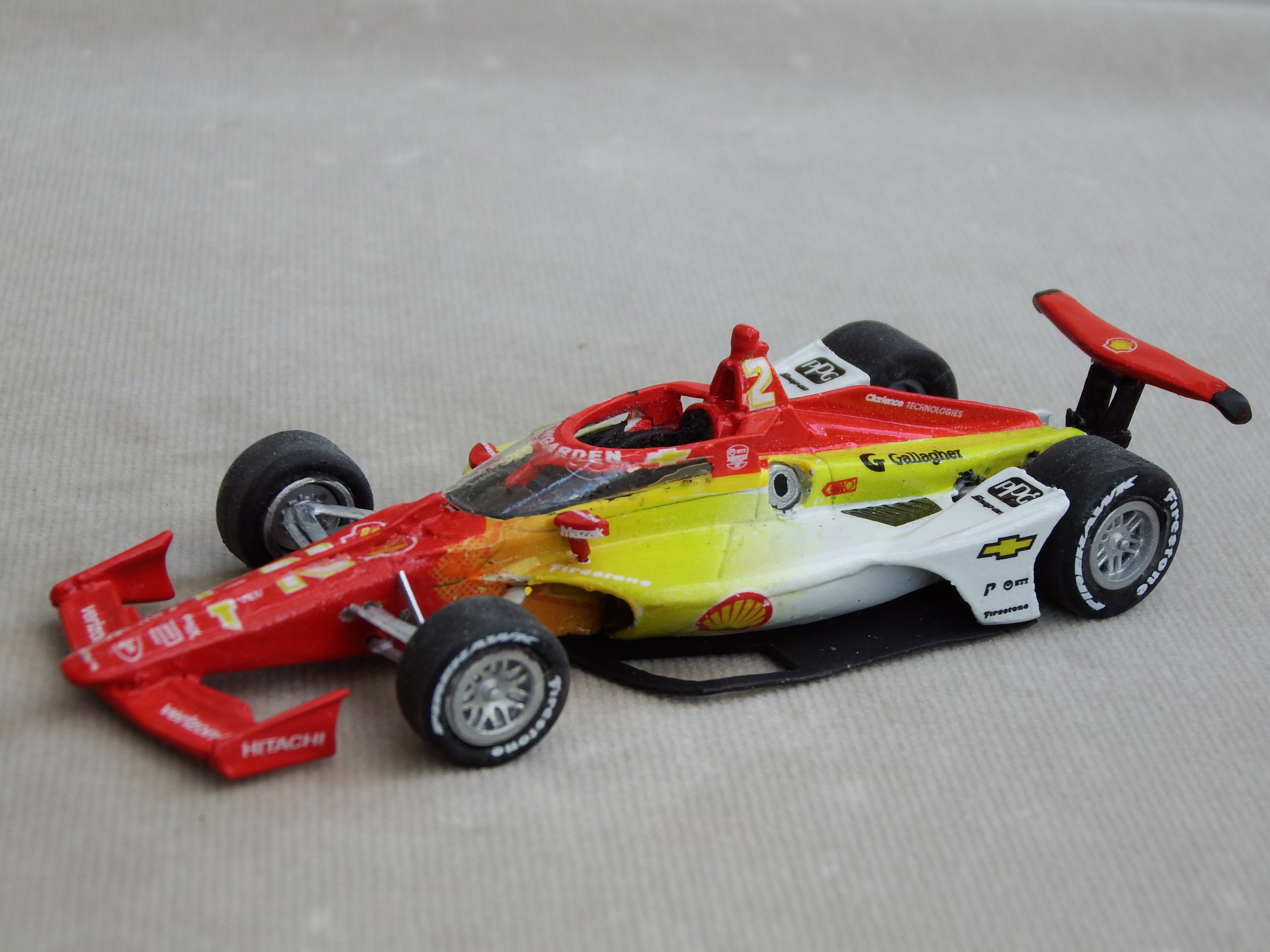 Penske Dallara, Indianapolis Winner, 2024, Josef Newgarden – MA Scale ...