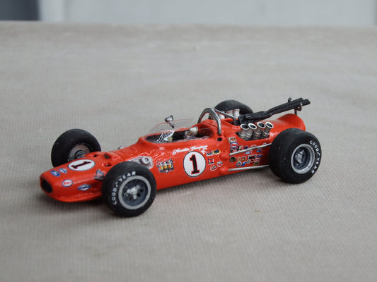 Coyote-Ford, Sheraton-Thompson, Indianapolis, 1968, #1, AJ Foyt