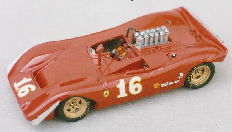 Ferrari, 612, Edmonton Or Watkins Glen 1969 Can-am, Chris Amon – Ma 