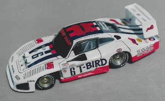 Porsche,  935,  Swap Shop, Daytona Winner 1983, Henn, Wollek, Ballot-Lena, Foyt  (As It Finished Race)