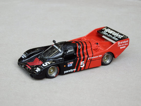 Porsche 962 Yokohama 1987 Road America Built Only Ma Scale Models