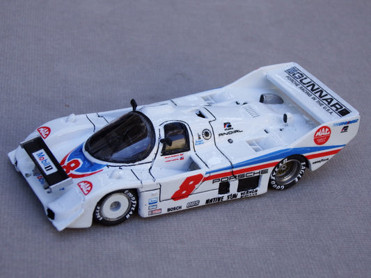 Porsche 962, Primas, Laguna Seca, 1987