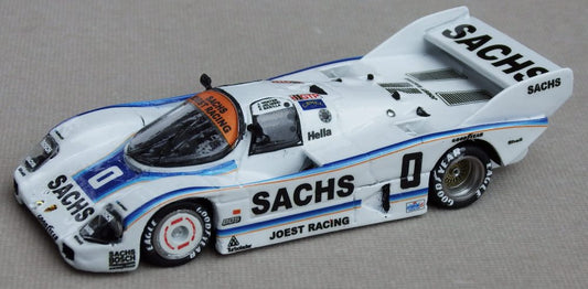 Porsche 962, Sachs, Sebring, 1988, J. Winters, F. Jelinski, P. Barilla, 2nd Place