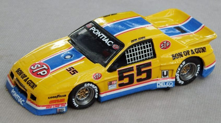 Pontiac Fiero, Son Of A Gun-STP, IMSA, 1986, GTU, Bob Earl – MA Scale ...