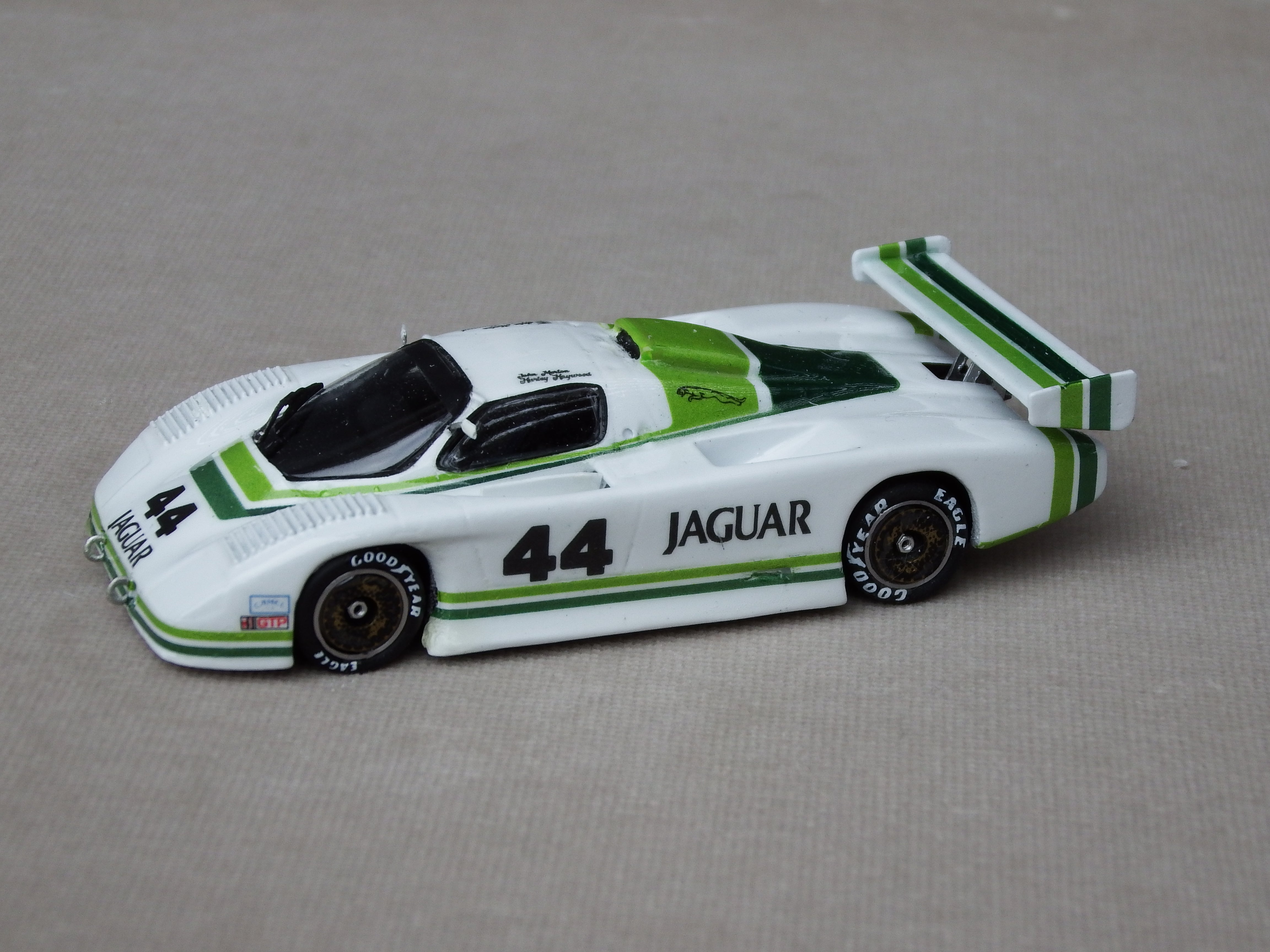 Jaguar XJR7, Riverside Winner, 1987, John Morton, Hurley Haywood – MA ...