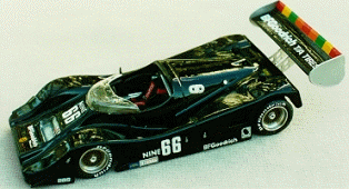 Gunnar - Porsche, 966 Test Car 1991