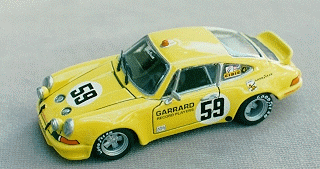 Porsche Carrera, 1973 Sebring Winner, Gregg, Haywood, and Helmick