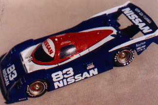 Nissan NPT - 90, 1991 Sebring Winner, Geoff Brabham, Derek Daly, Gary Brabham