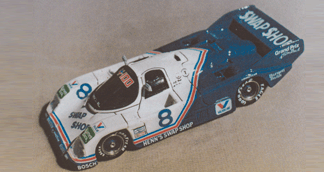 Porsche 962, Valvoline,Swap Shop, Daytona 3 Hour Race 1985, Foyt, Holbert