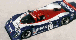 Nissan R91CP, Daytona Winner 1992,  Hasemi, Hoshino, Suzuki