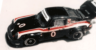 Interscope, Porsche,  934/5, 1977 - car #0 or #00