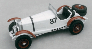 Mercedes Benz SSKL, 1931 Mille Miglia Winner, Rudolf Caracciola