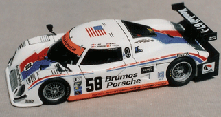 Porsch - Riley Brumos, 2009 Daytona Winning Car #58 or car #59