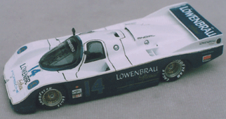 Porsche 962, Lowenbrau, Watkins Glen Winner 1984 Holbert - Bell