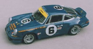 Porsche,  Carrera Sunoco, 1973 Daytona, Mark Donohue