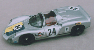 Porsche,  910,  Martini Spyder,  Nurburgring 1968,  Dechent, -Huhn