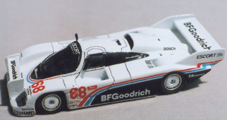 Porsche,  962,  B.F. Goodrich, Columbus 1985,  Pete Halsmer, John Morton, 3rd Place