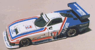 Ford GTP, 7 Eleven, IMSA 1984, Ludwig, - Wollek