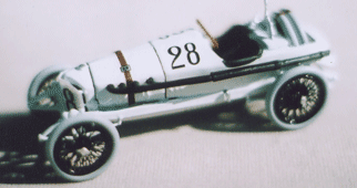 Mercedes, Winner of the 1914 Grand Prix at Lyons, Christian Lautenschlager