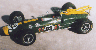 Lotus 38, 1965 Indy Winner, Jim Clark