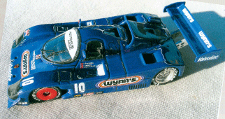 Porsche, 962, Wynn's Sebring 1990