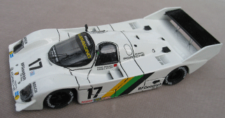 Porsche,  962, Dauer - Daytona car 1990, Boesel, A. Unser Jr., B. Unser, or Sebring car Stuck - Boesel