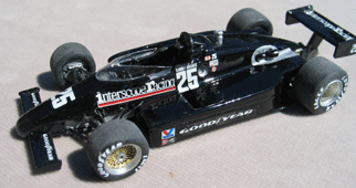 March C-25/Cosworth Interscope, Danny Ongais, 9th Place 1984